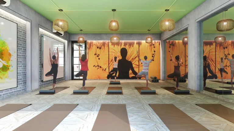 Yoga Area